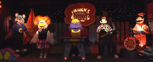 Chuck E. Cheese Dept. 18 Stage